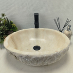Раковина из оникса Erozy White EO-62525 51*41*15 0104