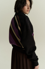 Бомбер с геометрическим узором 1’1’26