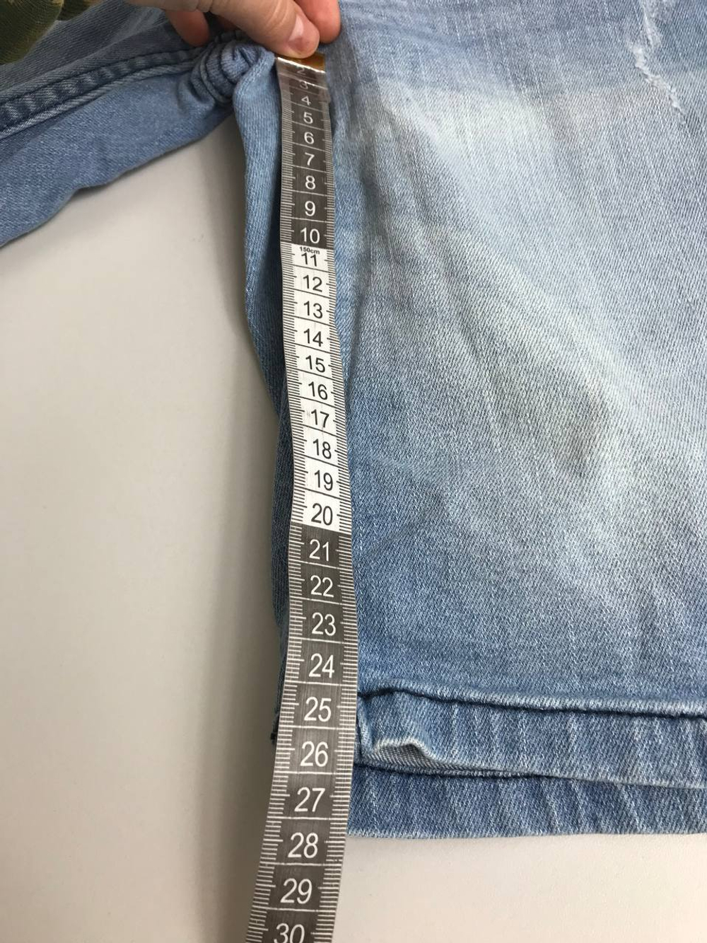 Шорты Blue Motion джинсовые 44-46 размер