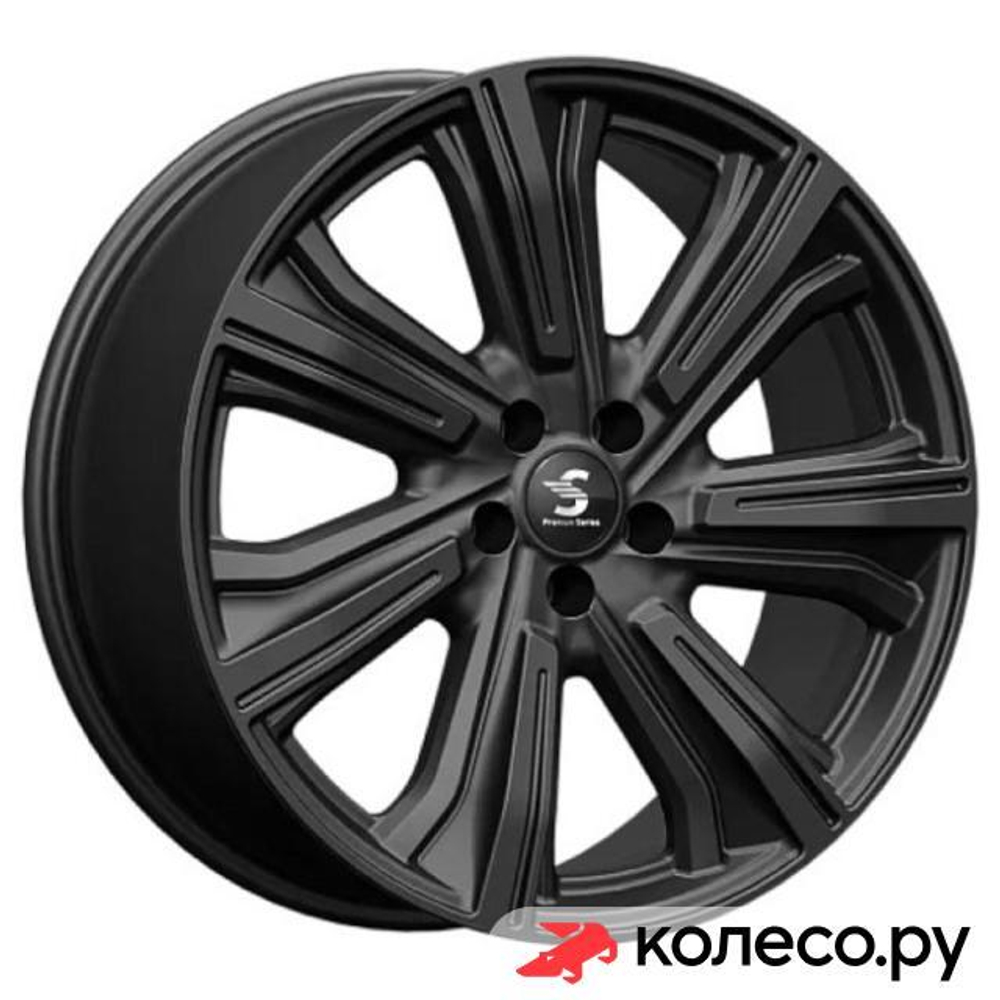 Kleemann (КР1067) 8.5x20/5*108 D60.1 ET43 Fury black