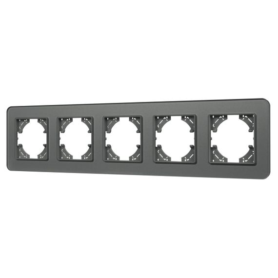 Рамка стеклянная FRM-OMALI-SFGS-5-GR Arlight 049722