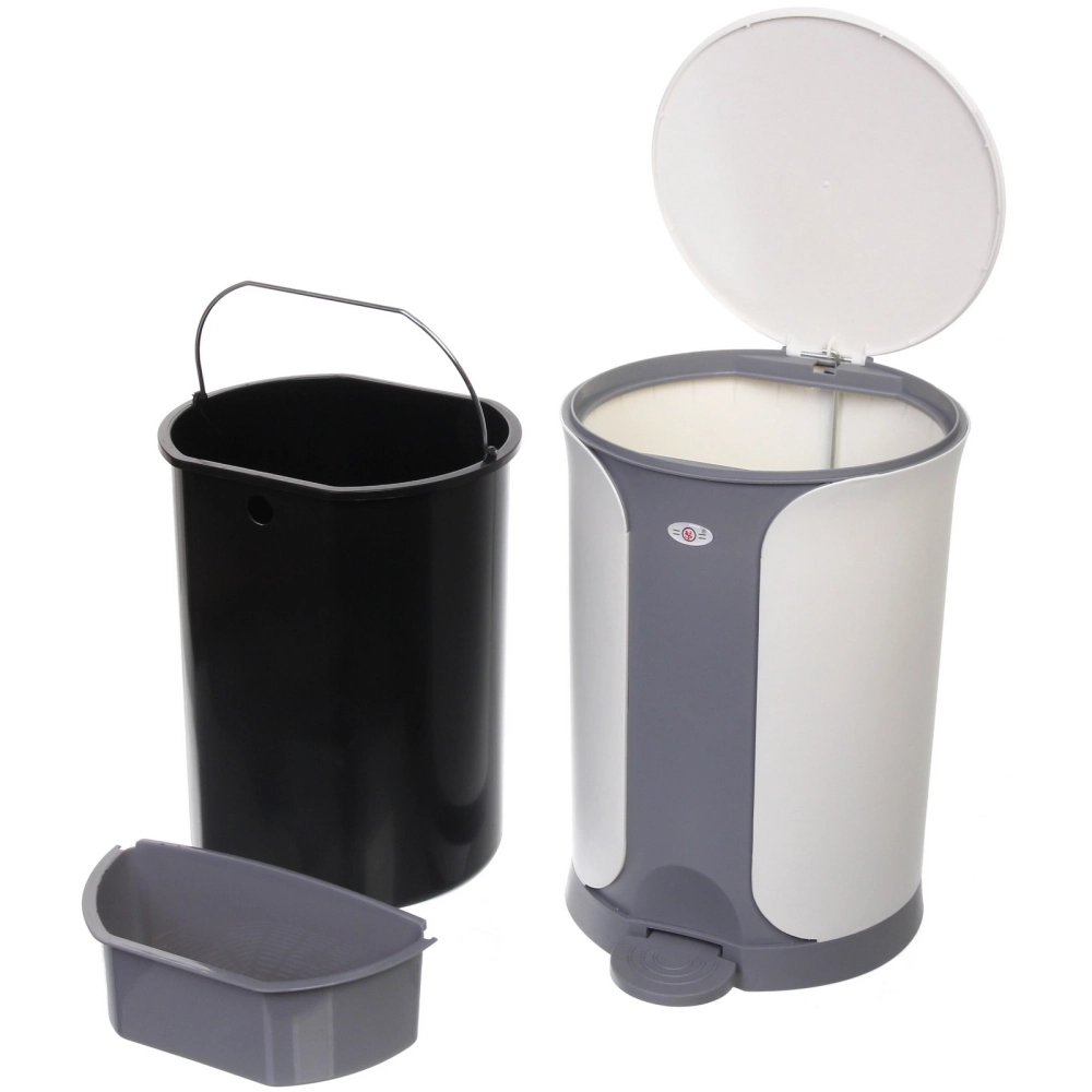 Контейнер для мусора с педалью»Deco bin «15л