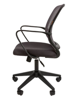 Офисное кресло CHAIRMAN 698, ткань TW/сетчатый акрил