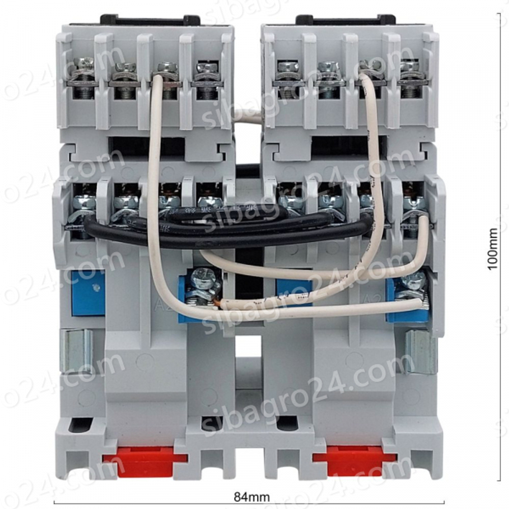 Магнитный пускатель ПМ12-010550 6з+4р 220В УХЛ4В МИМ-80, МИМ-300М, ТМ-32