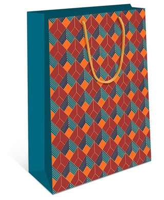 Сумка лам.18*23*10см	 Шотландка