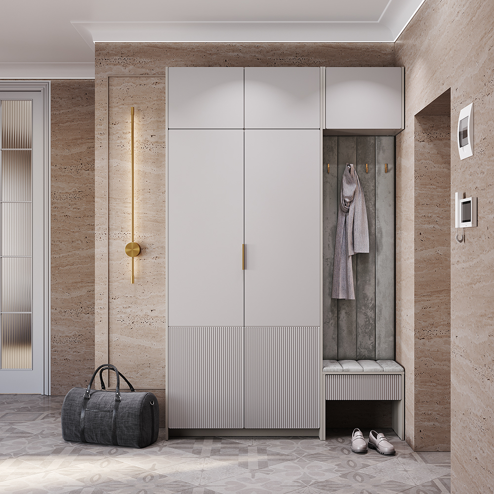 Прихожая Пандора ПР-07, Кашемир, Айриш MF03