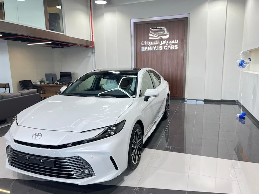 Помощь в покупке под ключ TOYOTA CAMRY 2.5L GRAND 2025YM