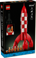 Конструктор LEGO Ideas 21367 Tintin Moon Rocket