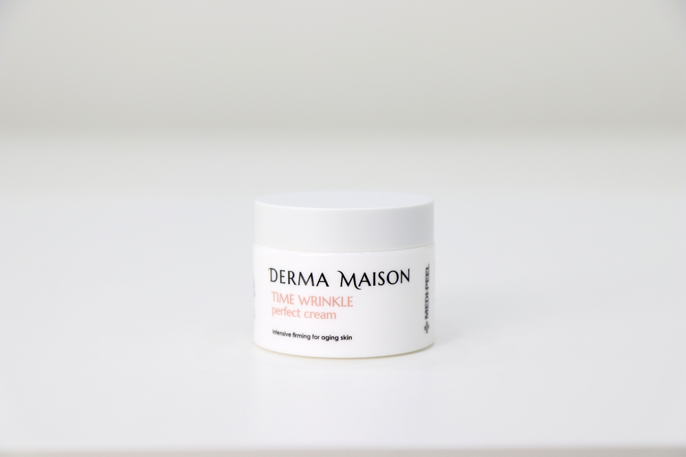 Разглаживающий крем интенсивного восстановления MEDI-PEEL Derma Maison Time Wrinkle Cream