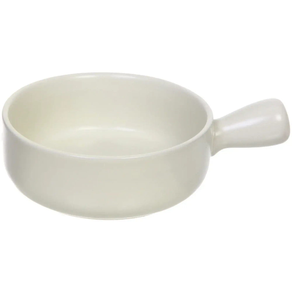 Форма керамическая для запекания «Акварель» 20,5*15,5*5,3см, молочная