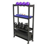 A0121 Стеллаж модульный 1100-1950 ТАНГЕН