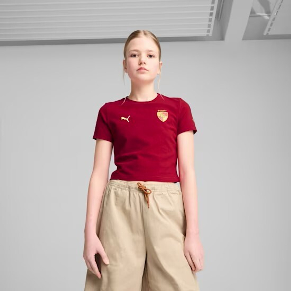 PUMA X HARRY POTTER ФУТБОЛКА, КРАСНЫЙ