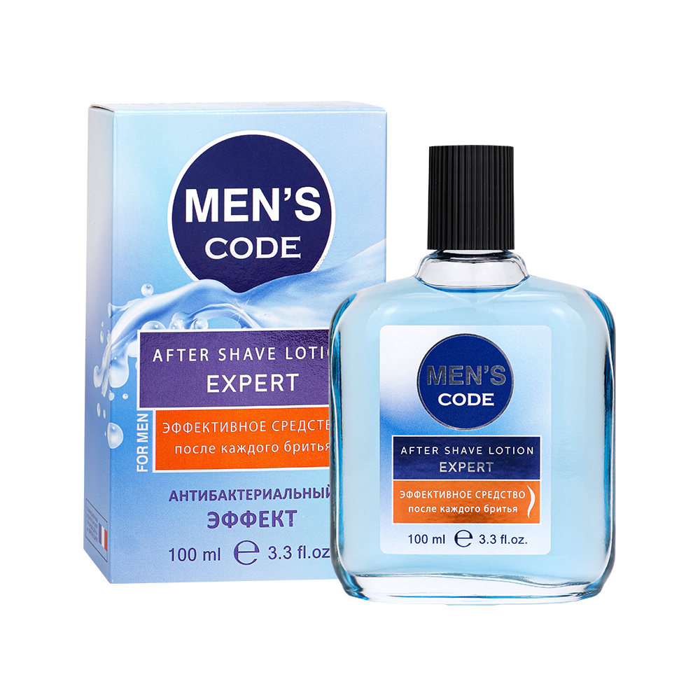 Лосьон после бритья Менс Код (Men's Code after shave lotion) - 100ml