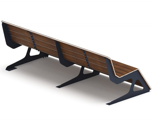 Скамья (темный дуб) МФ 42.02.05-20