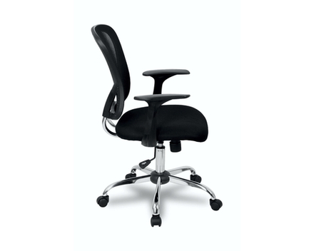 Кресло College H-8369F/Black