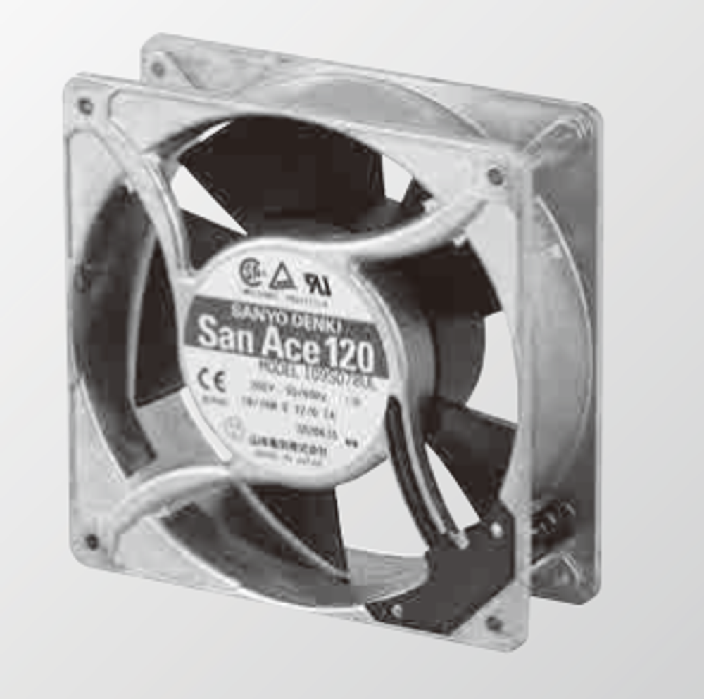Вентилятор San Ace 109S024 120x120x38 AC переменного тока