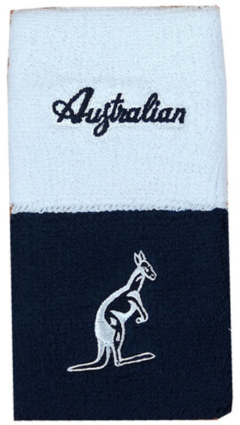 Напульсник теннисный Australian Wristband H10 2P - разноцветный