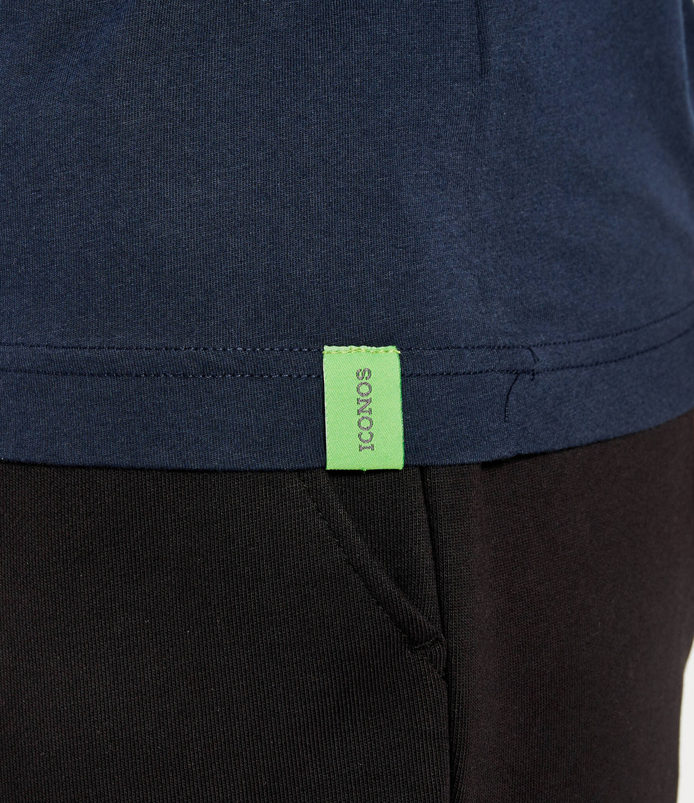 Футболка La Martina - темно-синий(YMR322 JS206)