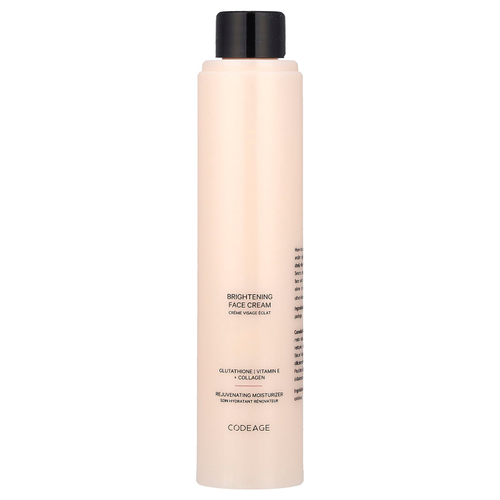 Codeage, Maison Rouge Skincare, осветляющий крем для лица, сменный блок, 50 мл (1,7 жидк. унции)