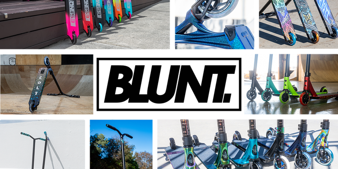 BLUNT SCOOTERS