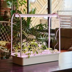 UFP-G34S WHITE 12 Подставка металлическая для светильника ULI-P 570мм. 12 кашпо в-к. белые. TM Uniel