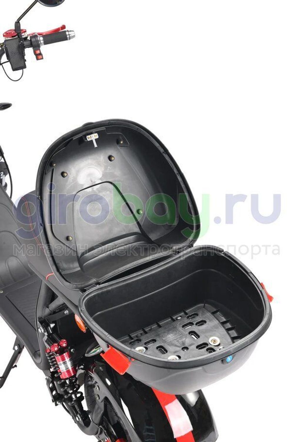 Электроскутер CityCoco WHITE SIBERIA PRO 4000w 2WD фото 10 фото №14