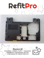 Нижняя часть корпуса (поддон) для ноутбука Lenovo Z470, черный (31049439), оригинал