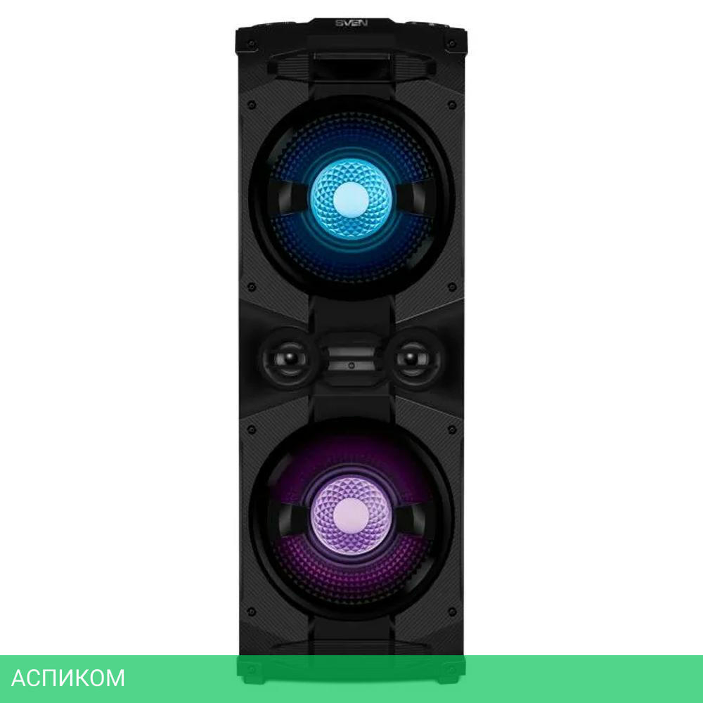 Колонка для вечеринок Sven PS-1500 черный (SV-022020)