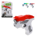 Бластер эл., свет, звук, проектор, эл.пит.ААА*2шт.не вх.в комплект