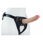 Фаллоимитатор - неоскин с поясом "Harness" в коробке РЕСТАЙЛИНГ
