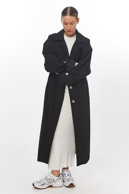 Платье-лонгслив из тонкого трикотажа, молоко