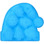 Форма силиконовая «Новогодний колпак» 19,5*18,3*2,3см