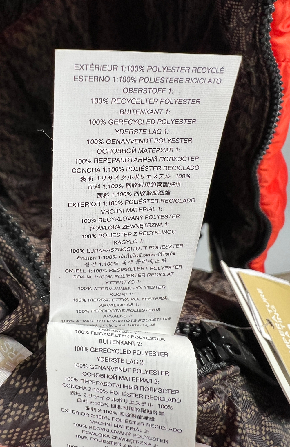 Пуховик Michael Kors