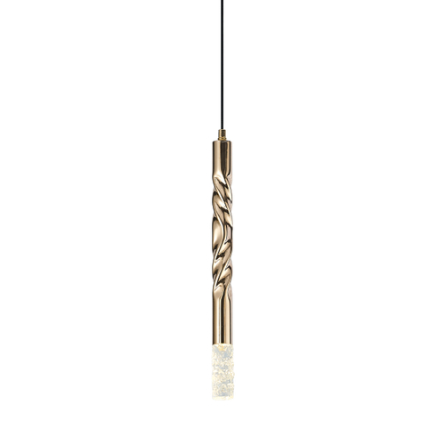 Подвесной светильник OM2365-F1 gold