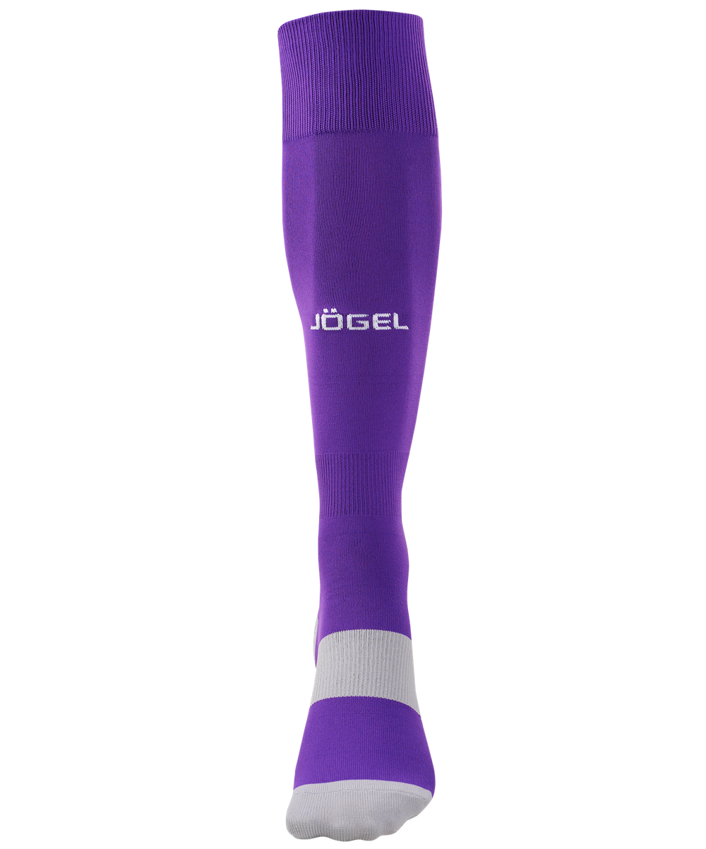 Гетры футбольные CAMP BASIC SOCKS, фиолетовый/серый/белый