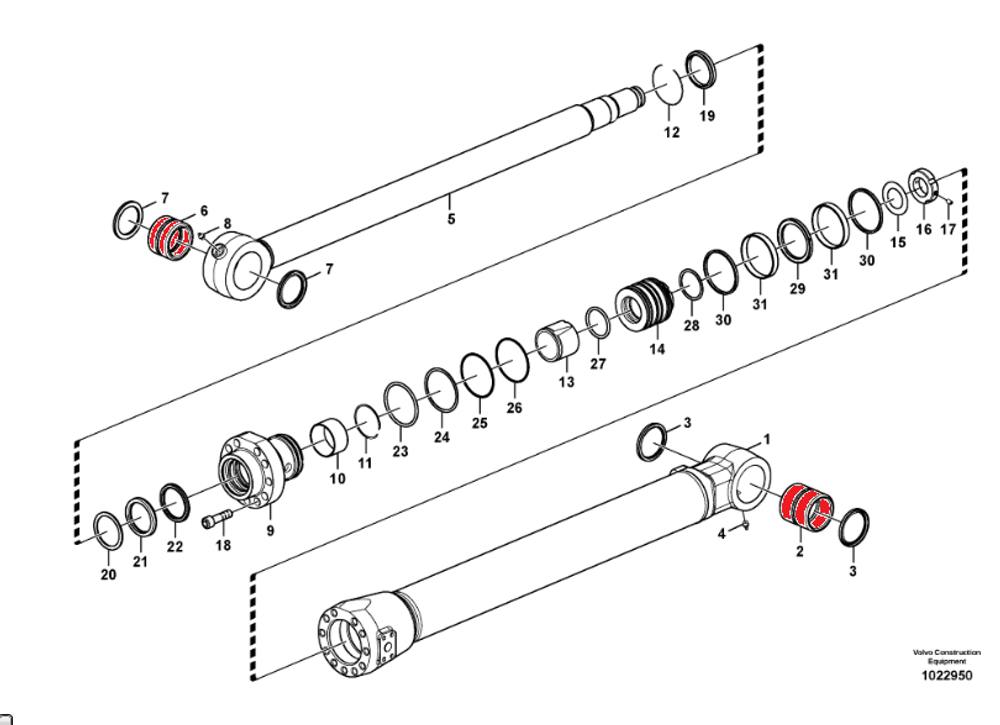 Втулка 14517946