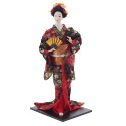GAEM Фигурка декоративная "Гейша", L25 W20 H55 см