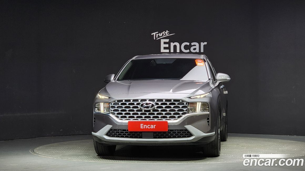 Hyundai The New Santa Fe Бензин 2.5T 4WD (03.2021)