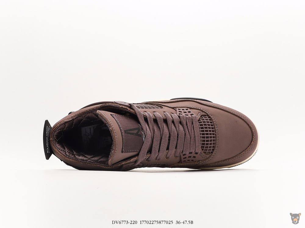 Кроссовки A Ma Maniere x Nike Air Jordan 4 Retro "Violet Ore"