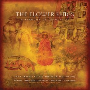 The Flower Kings / A Kingdom Of Colours II - The Complete Collection From 2004 To 2013 (9CD)