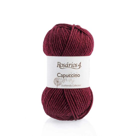 Пряжа ROSARIOS 4 Capuccino (70% шерсть экстрафайн, 30% молочное волокно)