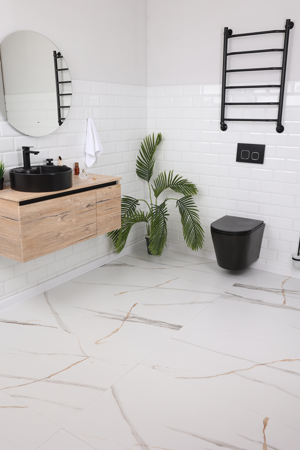 Realistik Laxveer Maritaca Statuario 60x120