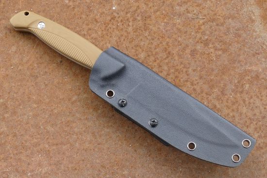 Нож STEELCLAW Есаул brown