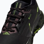 Женские Кроссовки для бега Nike Pegasus Trail 5 GTX black/phantom/tattoo/volt ice