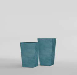 Кашпо, коллекция Color, форма CONIC