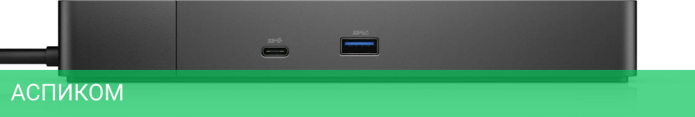 Док-станция Dell WD19S 180W (210-AZBU)