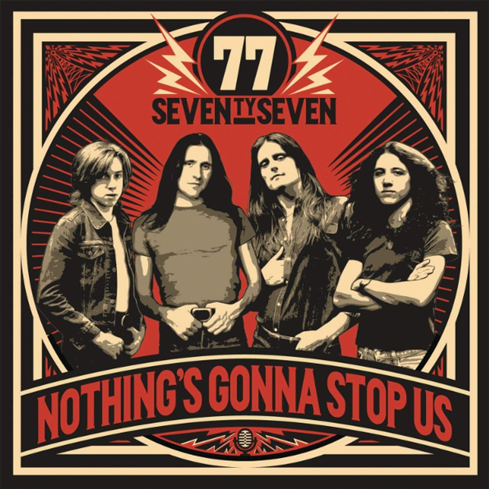 77 / Nothing&#39;s Gonna Stop Us (CD)