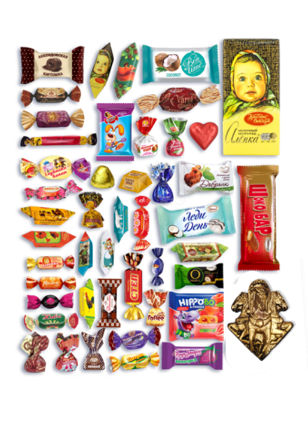 Новогодний подарок Стандарт 1000гр