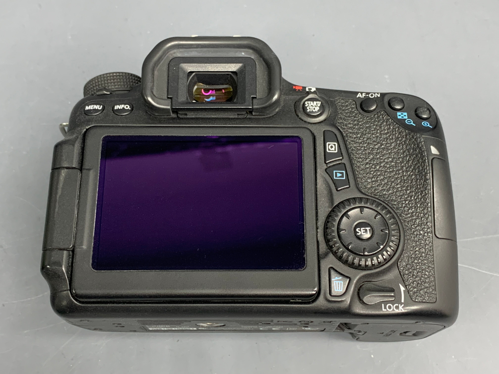 Canon EOS 70D 5.000 кадров