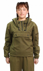 Костюм детский противомоскитный Зверобой хаки